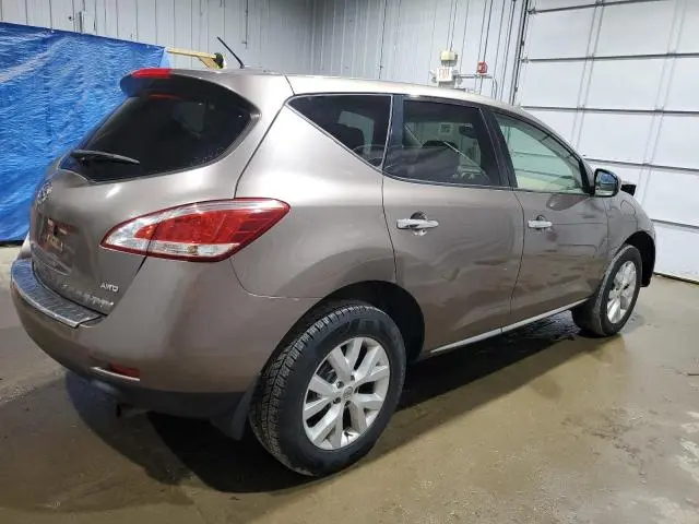 2011 NISSAN MURANO S  