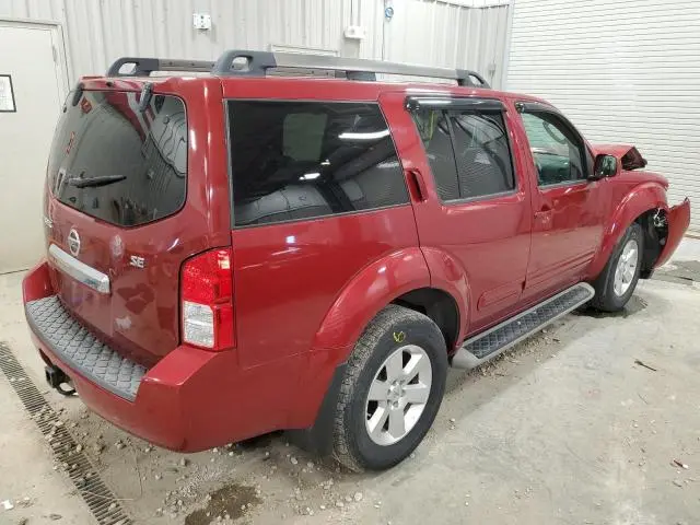 2010 NISSAN PATHFINDER S  