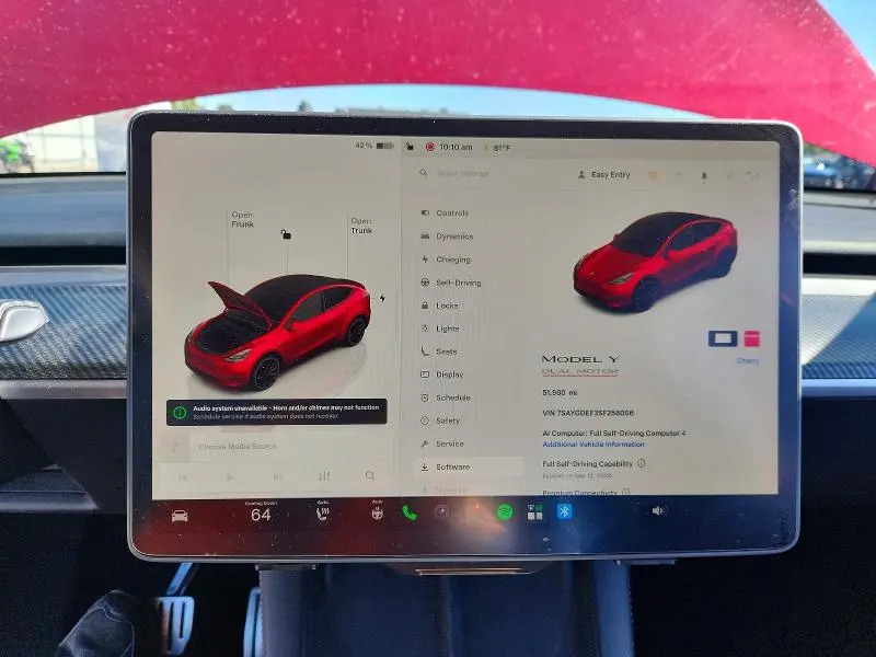 2025 TESLA MODEL Y   