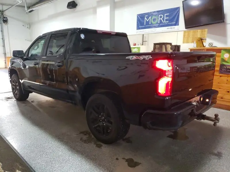 2022 CHEVROLET SILVERADO LTD K1500 CUSTOM  