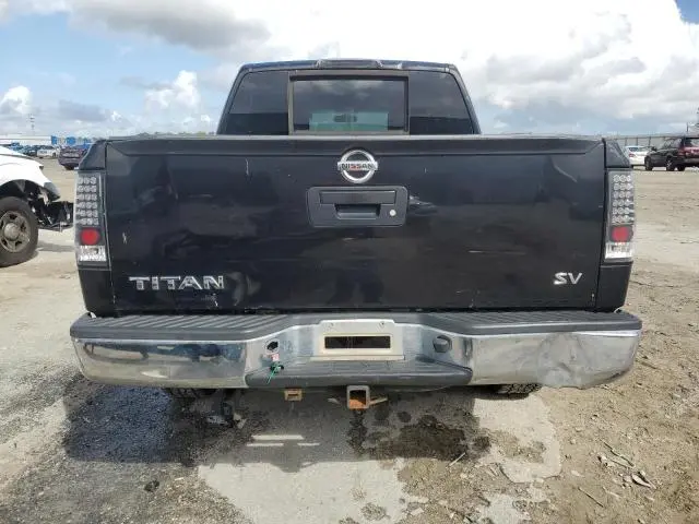 2013 NISSAN TITAN S  