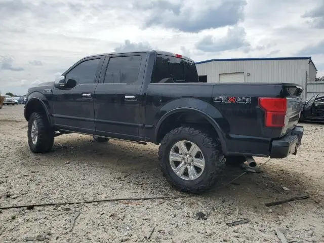 2019 FORD F150 SUPERCREW  