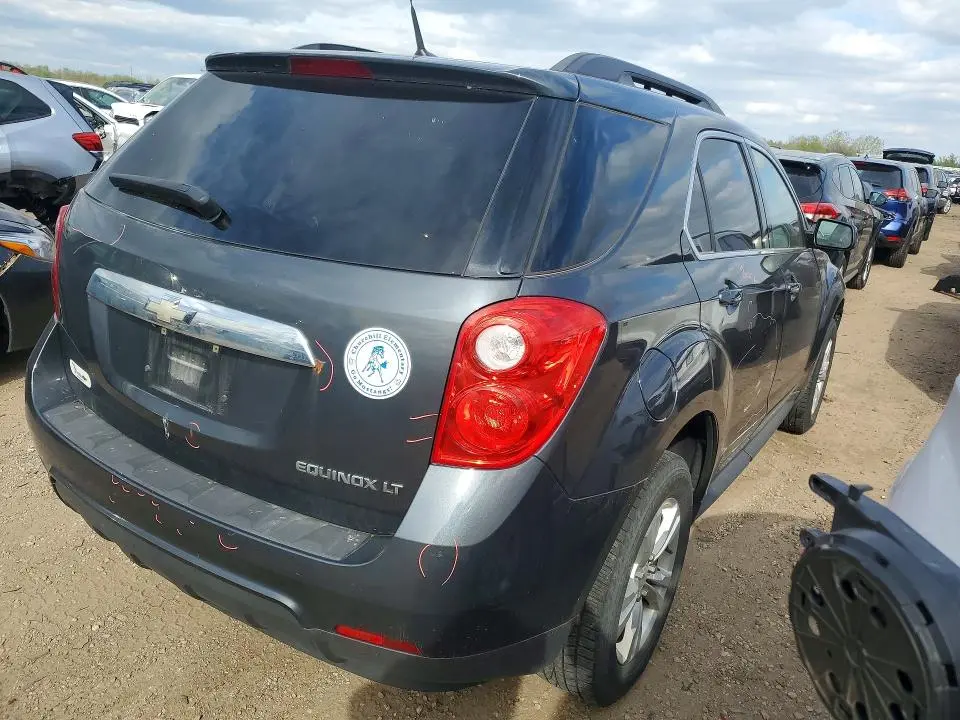 2010 CHEVROLET EQUINOX LT  