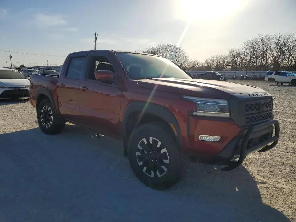 2022 NISSAN FRONTIER PRO-4X  