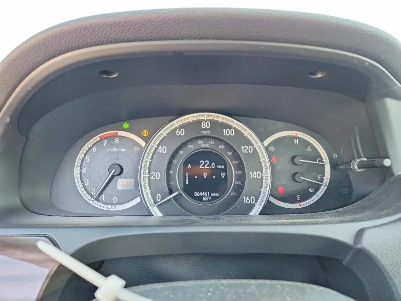 2016 HONDA ACCORD EXL  