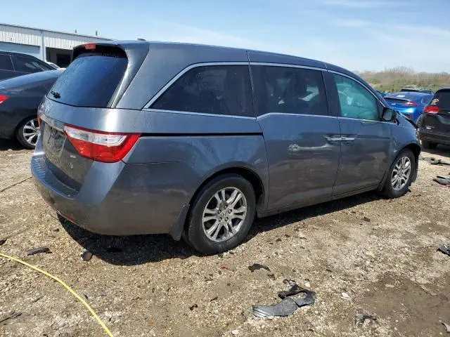 2012 HONDA ODYSSEY EXL  