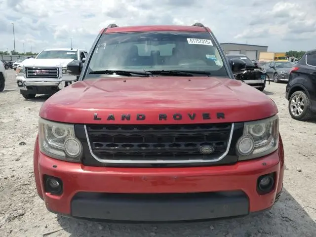 2015 LAND ROVER LR4 HSE  