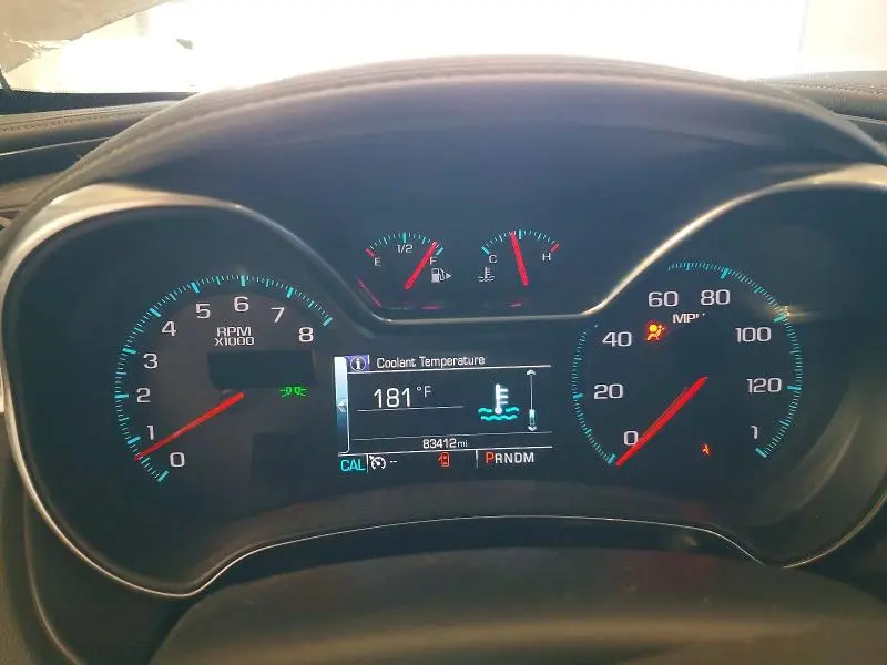 2017 CHEVROLET IMPALA LT  
