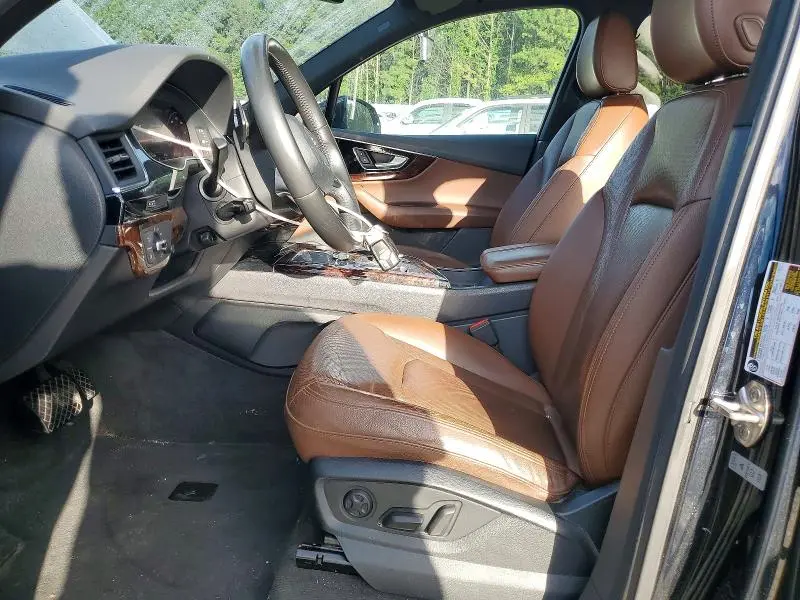 2017 AUDI Q7 PREMIUM PLUS  