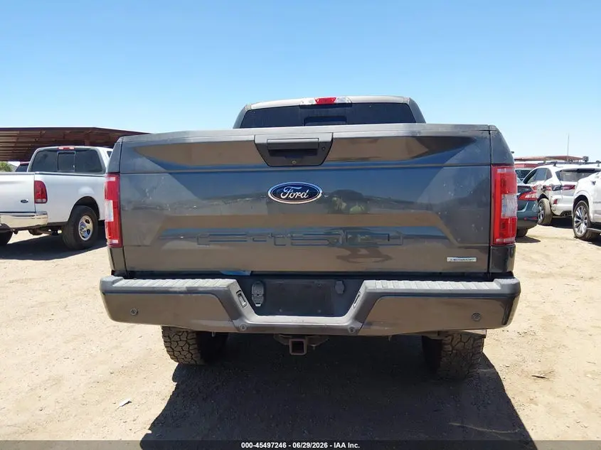 2019 FORD F-150 XLT