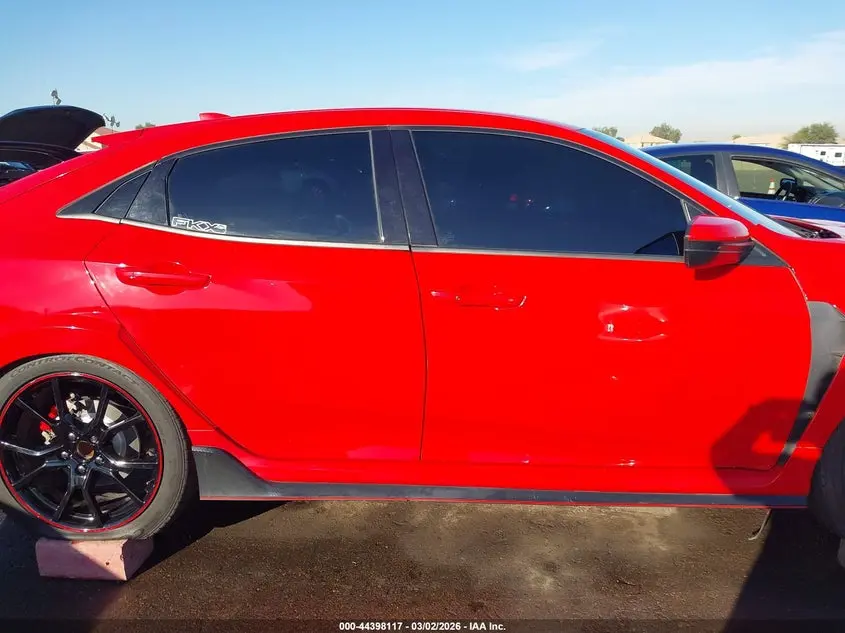 2018 HONDA CIVIC TYPE R TOURING