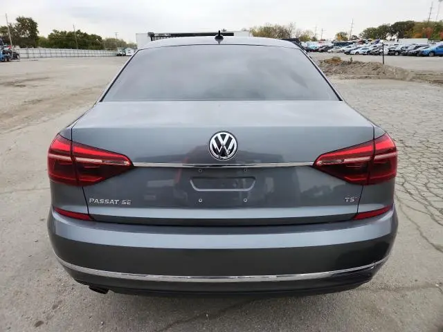 2017 VOLKSWAGEN PASSAT SE  