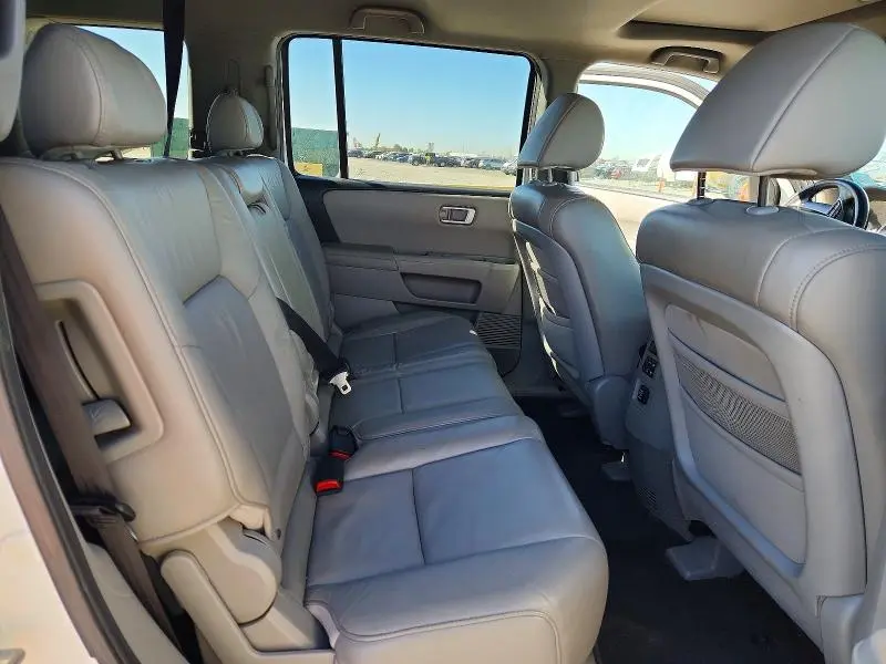 2011 HONDA PILOT EXL  