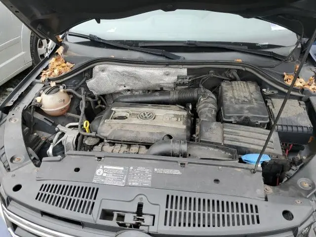 2015 VOLKSWAGEN TIGUAN S  