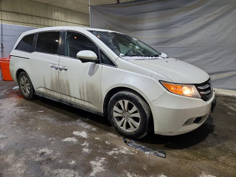 2015 HONDA ODYSSEY EXL  