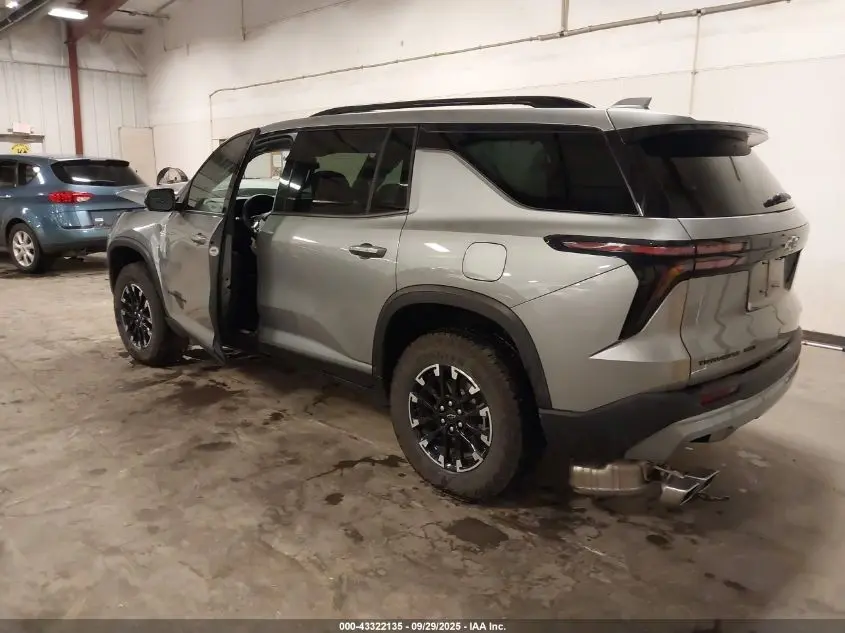 2025 CHEVROLET TRAVERSE AWD Z71