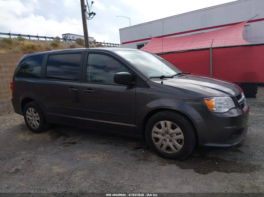 2017 DODGE GRAND CARAVAN SE