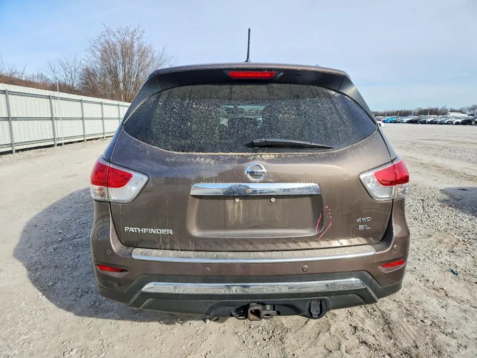 2015 NISSAN PATHFINDER S  