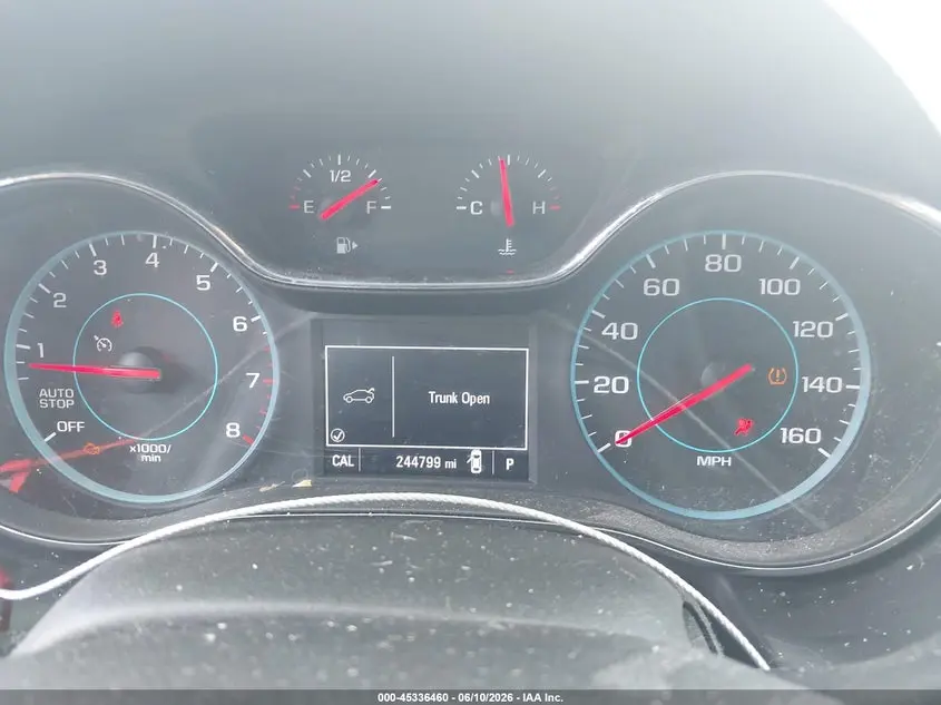 2016 CHEVROLET CRUZE LT AUTO