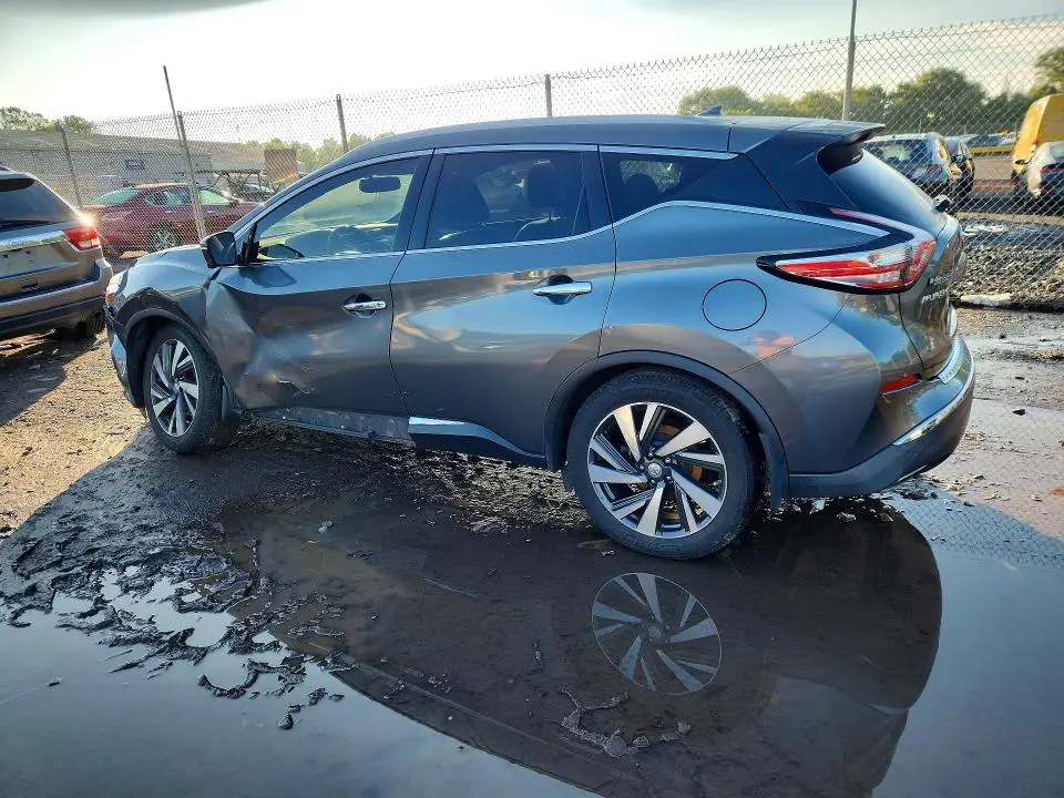 2015 NISSAN MURANO PLATINUM  