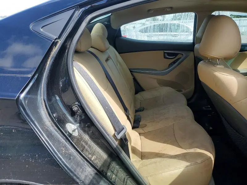 2012 HYUNDAI ELANTRA LIMITED  