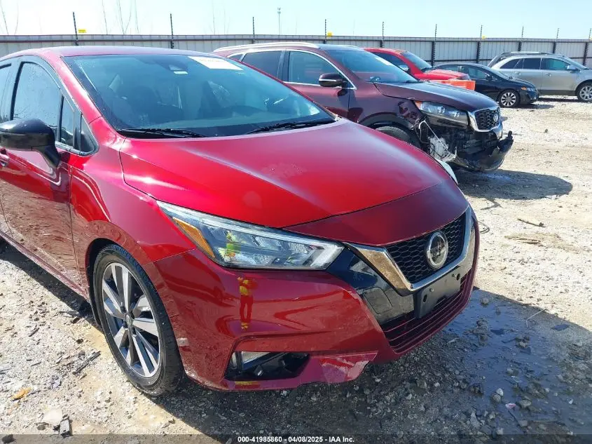 2020 NISSAN VERSA SR XTRONIC CVT