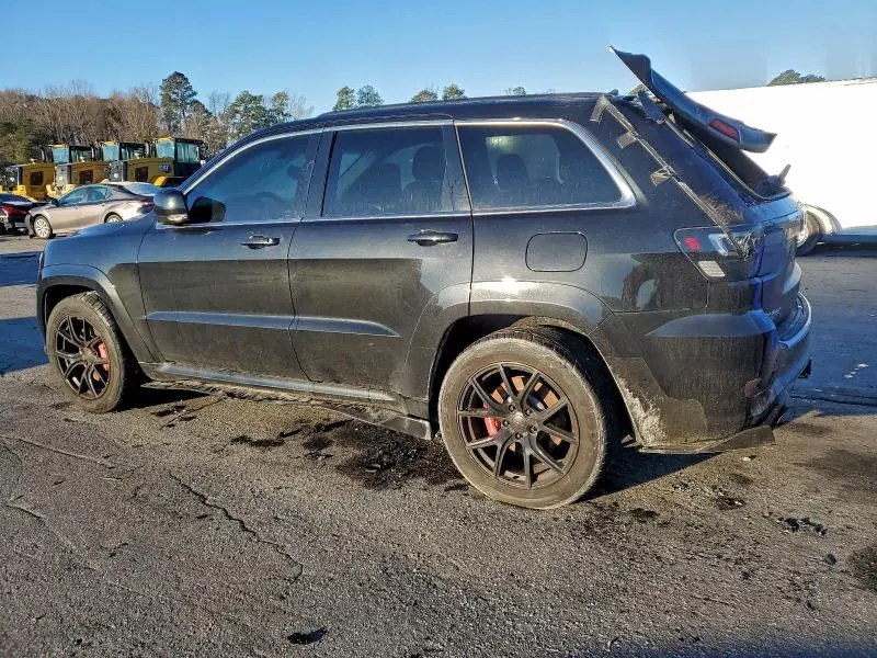 2012 JEEP GRAND CHEROKEE SRT-8  