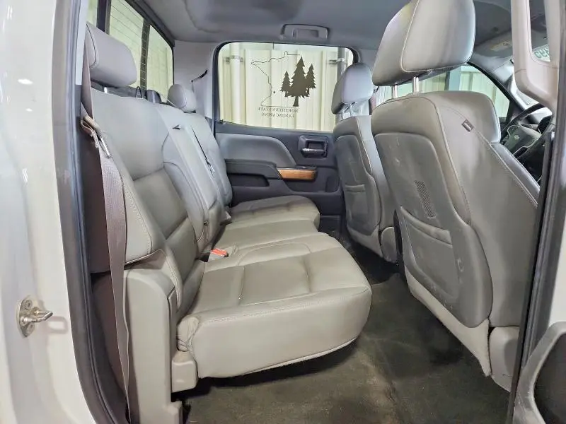 2015 CHEVROLET SILVERADO K2500 HEAVY DUTY LTZ  