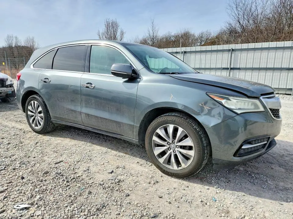 2014 ACURA MDX TECHNOLOGY  