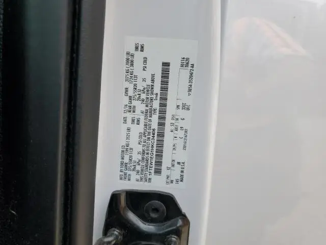 2017 FORD F150 SUPERCREW  