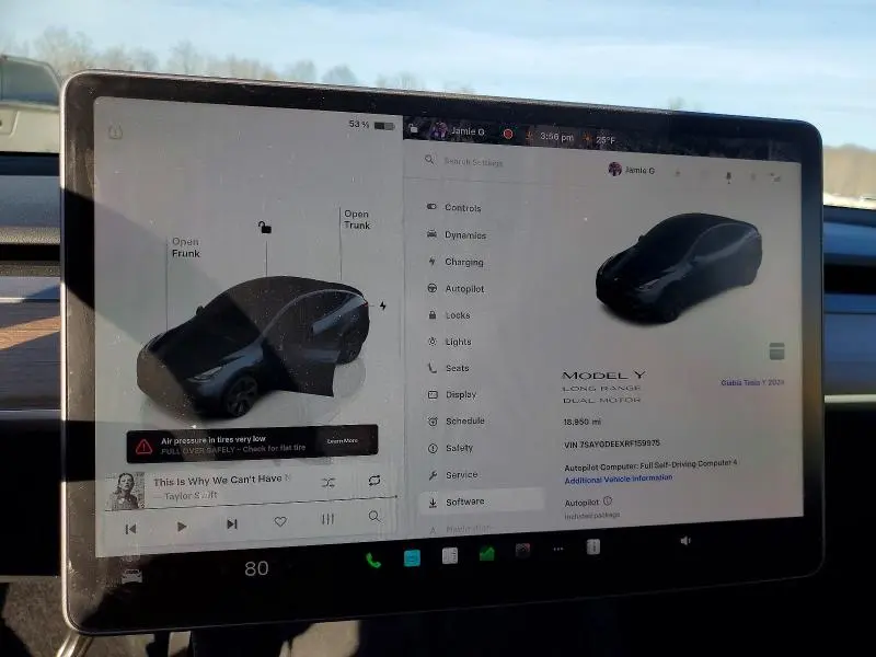2024 TESLA MODEL Y   