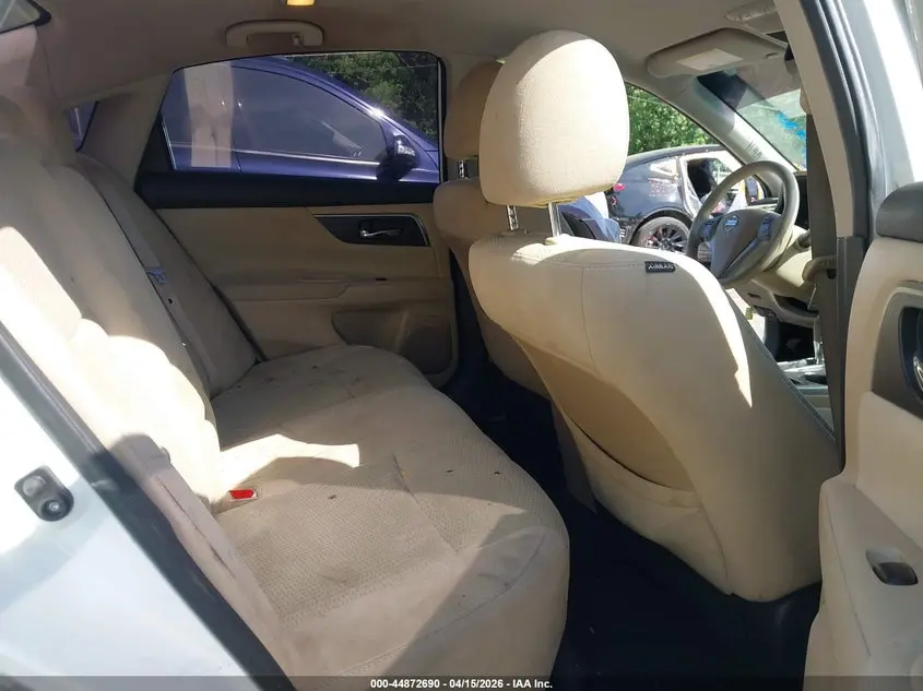2015 NISSAN ALTIMA 2.5 S