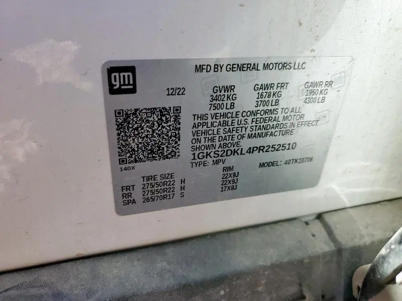 2023 GMC YUKON DENALI  