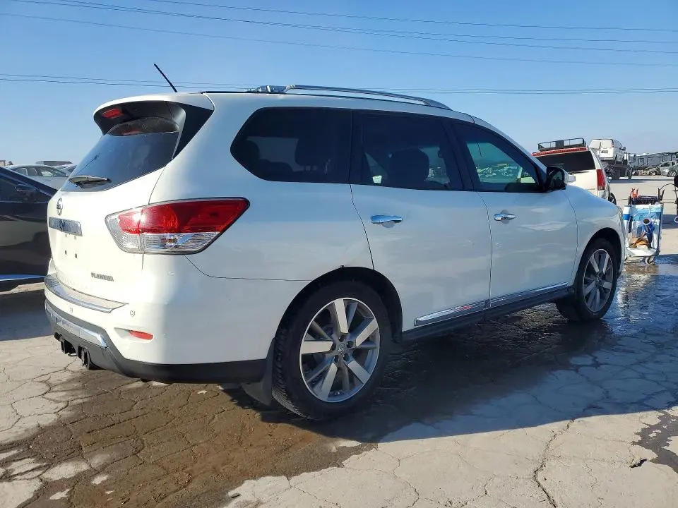 2014 NISSAN PATHFINDER S  