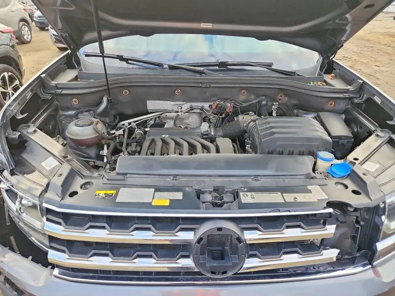 2018 VOLKSWAGEN ATLAS S  