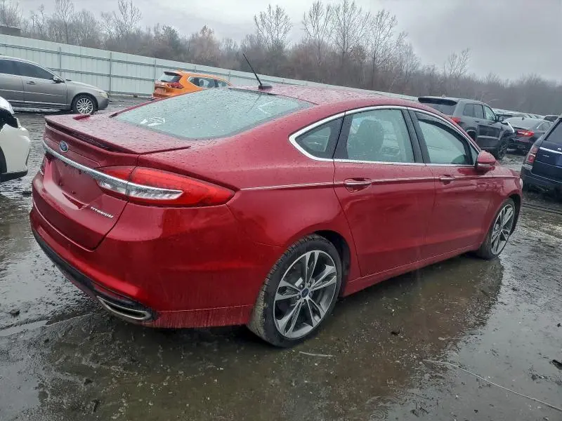 2017 FORD FUSION TITANIUM  