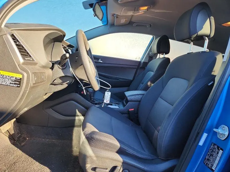 2018 HYUNDAI TUCSON SEL  