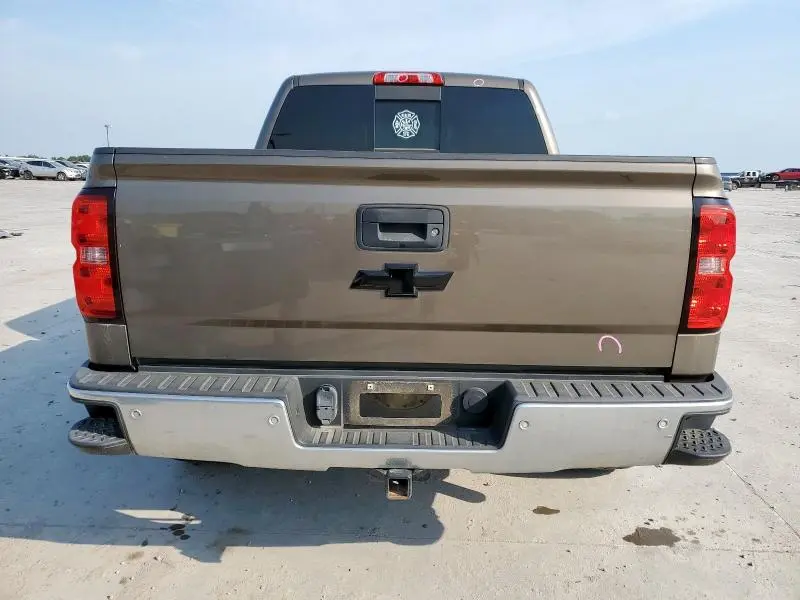 2015 CHEVROLET SILVERADO K1500 LT