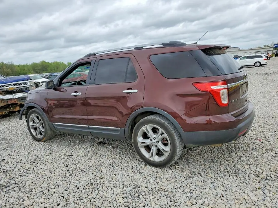 2012 FORD EXPLORER LIMITED  