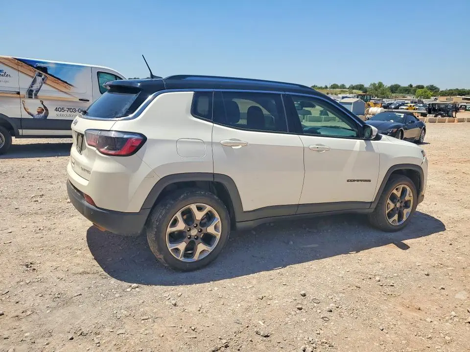 2021 JEEP COMPASS LIMITED  
