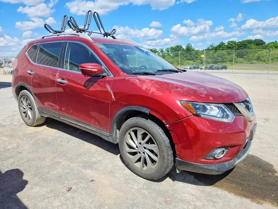 2015 NISSAN ROGUE SL  