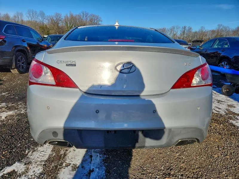 2012 HYUNDAI GENESIS COUPE 3.8L  
