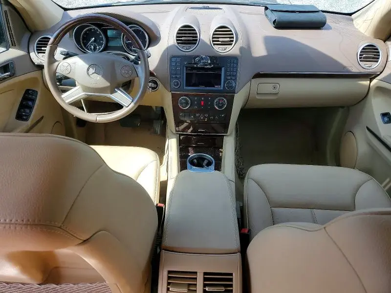 2012 MERCEDES-BENZ GL 350 BLUETEC  