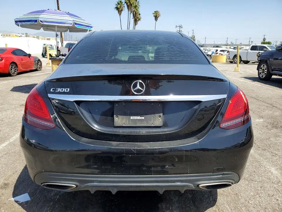 2019 MERCEDES-BENZ C 300  