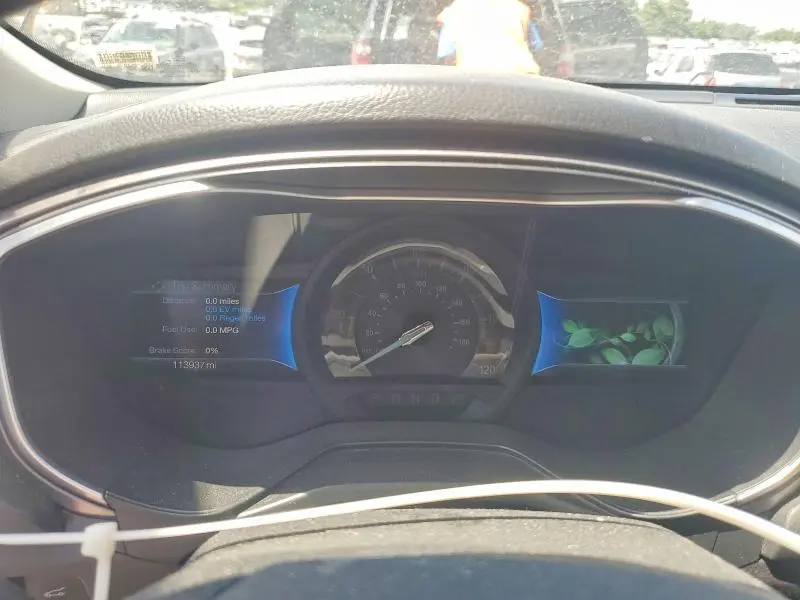 2019 FORD FUSION SEL  