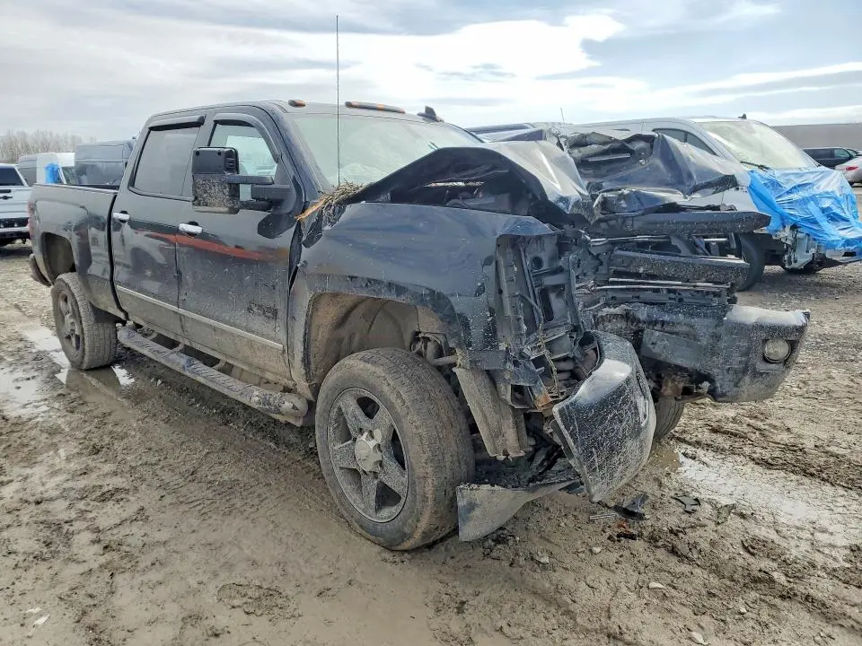 2017 CHEVROLET SILVERADO K2500 HEAVY DUTY LT  