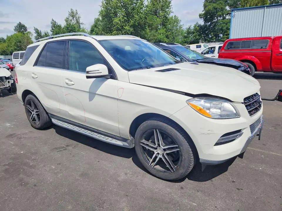 2013 MERCEDES-BENZ ML 350 4MATIC  
