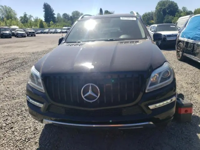 2013 MERCEDES-BENZ GL 450 4MATIC  