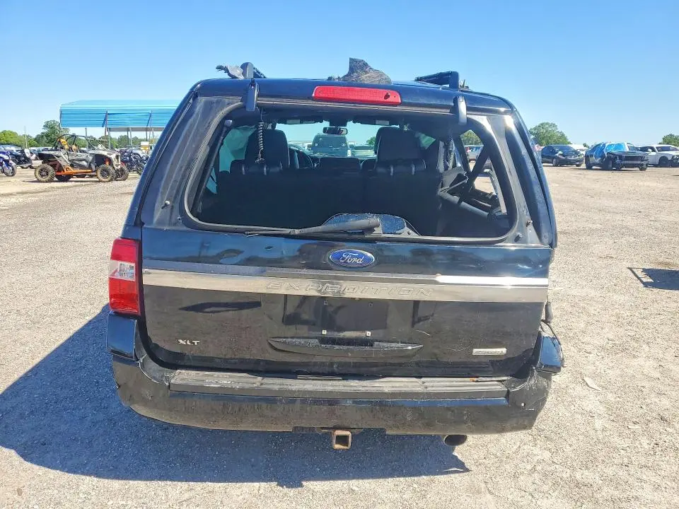 2017 FORD EXPEDITION EL XLT  