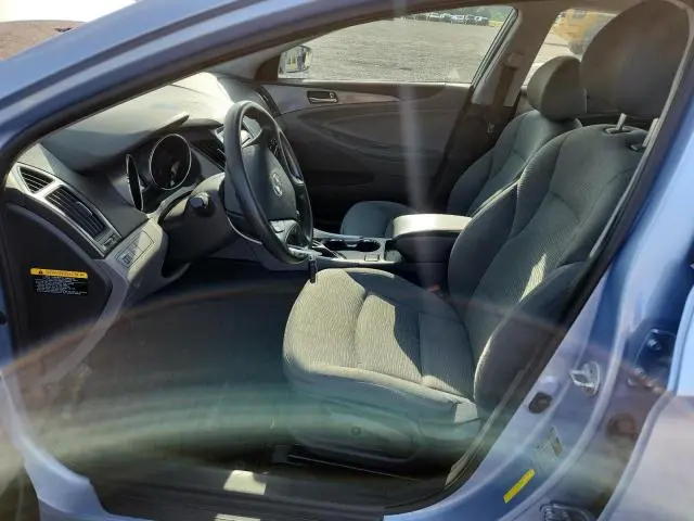 2013 HYUNDAI SONATA HYBRID  